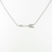 ティファニー アロー ネックレス