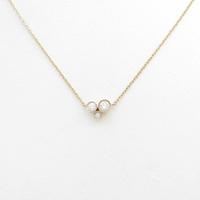 ポンテヴェキオ ダイヤモンドネックレス