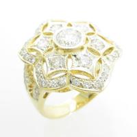 K18YG／K18WG ダイヤモンドリング30％引き