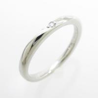 PT ソリティア ダイヤモンドリング