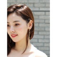 8連ドロップアンティーク調ピアス