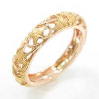 カレライカレラ イチョウコレクション リング