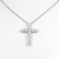 PT クロス ダイヤモンドネックレス
