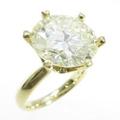 【リメイク】K18YG ダイヤモンドリング 7．921ct・VLY・VS2・VERYGOOD30％引き