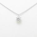 【新品】プラチナダイヤモンドネックレス 0．213ct・E・SI2・VERYGOOD10％引き