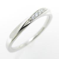 4゜C ダイヤモンドリング