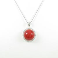 【リメイク】PT サンゴネックレス