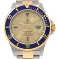 ロレックス 16613SG サブマリーナデイト SSxYG 自動巻
