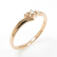 4゜C ダイヤモンドリング