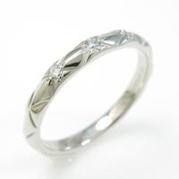 シャネル マトラッセ ミディアム リング