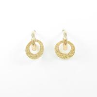 スタージュエリー K18YG ピアス