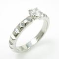 ブシュロン クル ド パリ リング 0．23ct・D・VVS1・EXCELLENT