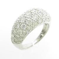 PT パヴェ ダイヤモンドリング40％引き