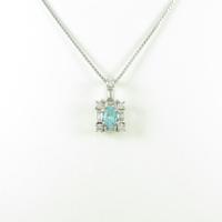 PT パライバトルマリンネックレス20％引き