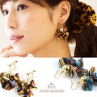 イヤリング　スカーフ　イヤリング　大人可愛い　スカーフ　イヤリング　お洒落　イヤリング　フック　イヤリング　レディース　ジュエリー　プレゼント　アクセサリー　人気　流行　イヤリング　ゴール　ドイヤリング　送料無料　アクセサリー