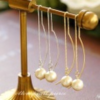 ピアス 一 粒ピアス ゆらゆら コットンパールアメリカンピアス　コットンパールピアス　コットンパールアメリカンピアス　アメリカンピアス　ピアス　コットンパールピアス　アメリカンコットンパールピアス　ピアス　コットンパールピアス　アメリカンピアス