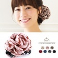 ヘアクリップ　フラワー　バンスクリップ　ヘアアクセサリー　ヘア　クリップ　フラワー　ヘアクリップ　上品　ヘアクリップ　大人可愛い　ヘアクリップ　パーティー　フラワー　結婚式　二次会　ヘアアクセサリー　フラワー　ヘアアクセ　プレゼント　クリップ