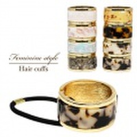 ヘアゴム　大人可愛いべっ甲風ヘアゴム　上品ヘアカフス ヘアゴムべっ甲風ヘアリング　ヘアカフス　エレガントヘアリング　ヘアリングゴールド　べっ甲風ヘアゴム　ヘアカフスゴールド　大人可愛いヘアカフス　べっ甲風ヘアリング　上品ヘアリング　ヘアゴム