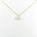 【リメイク】K18YG ダイヤモンドネックレス 0．523ct・LY ・SI1 VERYGOOD20％引き