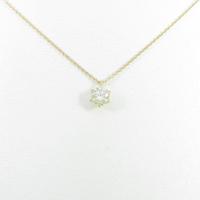 【リメイク】K18YG ダイヤモンドネックレス 0．523ct・LY ・SI1 VERYGOOD20％引き