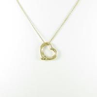 ティファニー オープンハート ネックレス