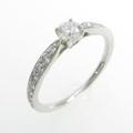 ティファニー ハーモニー リング 0．19ct