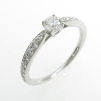 ティファニー ハーモニー リング 0．19ct