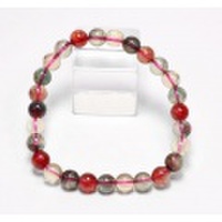 激安!高品質ミックスカラーアンデシンSAの約6.7〜6.9mmブレスレット　〈No.6〉　sale14　　bracelet