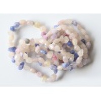 限界特価!珍品!アフガニスタン産 ハックマナイトAAAのタンブルブレスレット　　大