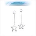 ティファニー　TIFFANY & Co. スターリンクドロップ ピアス　並行輸入品　【送料無料】 3038