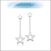 ティファニー　TIFFANY & Co. スターリンクドロップ ピアス　並行輸入品　【送料無料】 3038