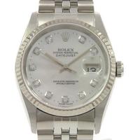 ロレックス 16234NG デイトジャスト SSxWG 自動巻