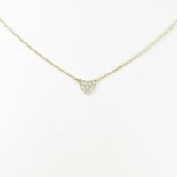 アーカー ハートパヴェ ネックレス