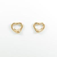 ティファニー オープン ハートミニ ピアス