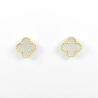 ヴァンクリーフ＆アーペル スウィートアルハンブラ ピアス