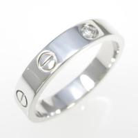 カルティエ ミニラブリング 1P