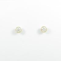 ティファニー バイザヤード ピアス 0．18ct・0．18ct・G・VVS1・3EX?EX