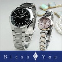 エコドライブ ソーラー 電波 シチズン アテッサ&クロスシー ペアウォッチ CB3010-57E-ES8034-57W 【新品お取り寄せ】 115,0