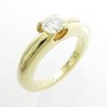 カルティエ Cセッティング リング 0．30ct