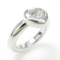 ショパール ハート ダイヤモンドピンキーリング