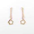 ルジアダ フラワー ダイヤモンドピアス10％引き