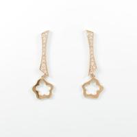 ルジアダ フラワー ダイヤモンドピアス10％引き