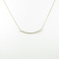 【リメイク】K18YG ダイヤモンドネックレス