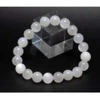 限定!特価!ホワイトムーンストーンAAA’の10mmブレスレット　　　/6月【パワーストーン/天然石】