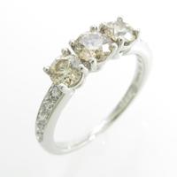 カシケイ ダイヤモンドリング