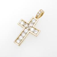 カルティエ オーロラクロス ペンダント