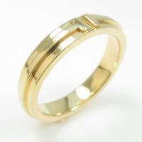 ティファニー ツー ナロー リング