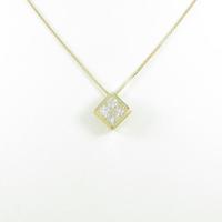 K18YG ダイヤモンドネックレス