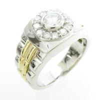 PT／K18YG ダイヤモンドリング