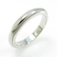 ティファニー ミルグレイン リング